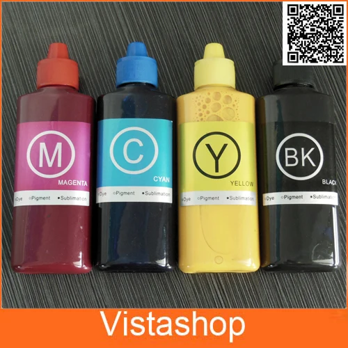 

1Set 100ml Bottle Sublimation Ink For Ricoh GC21 GC31 GC41 Ink For Ricoh SG3100 SG2100 e3300N e3350N e5050N GX3000 GX5000