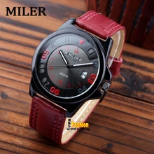 Marque de mode MILER Sport Femmes Montres Casual Analogique Affichage Quartz Robe Montre Dames Heure Relogio Feminino erkek kol saati