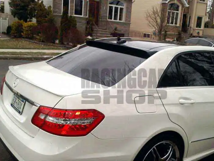 L TYPE ROOF SPOILER fit for MERCEDES BENZ W212 E-CLASS E300 E350 E63AMG E550 E320 2010UP
