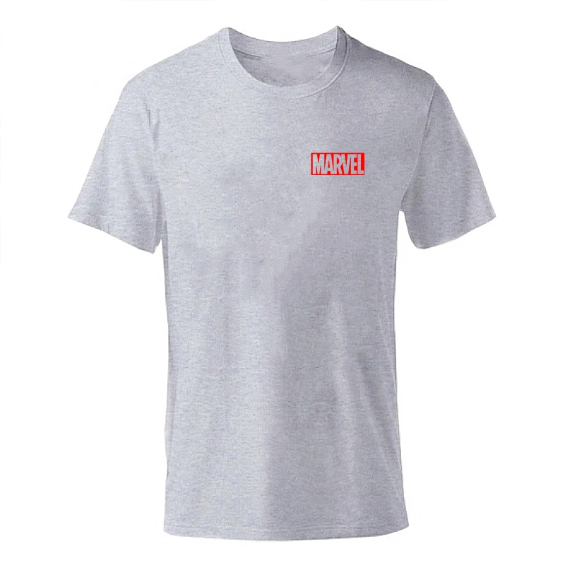 ENZGZL новая мужская футболка с круглым вырезом летние модные футболки мужские футболки хлопковые топы с принтом для мальчиков черные футболки высокого качества - Цвет: x-gray-R