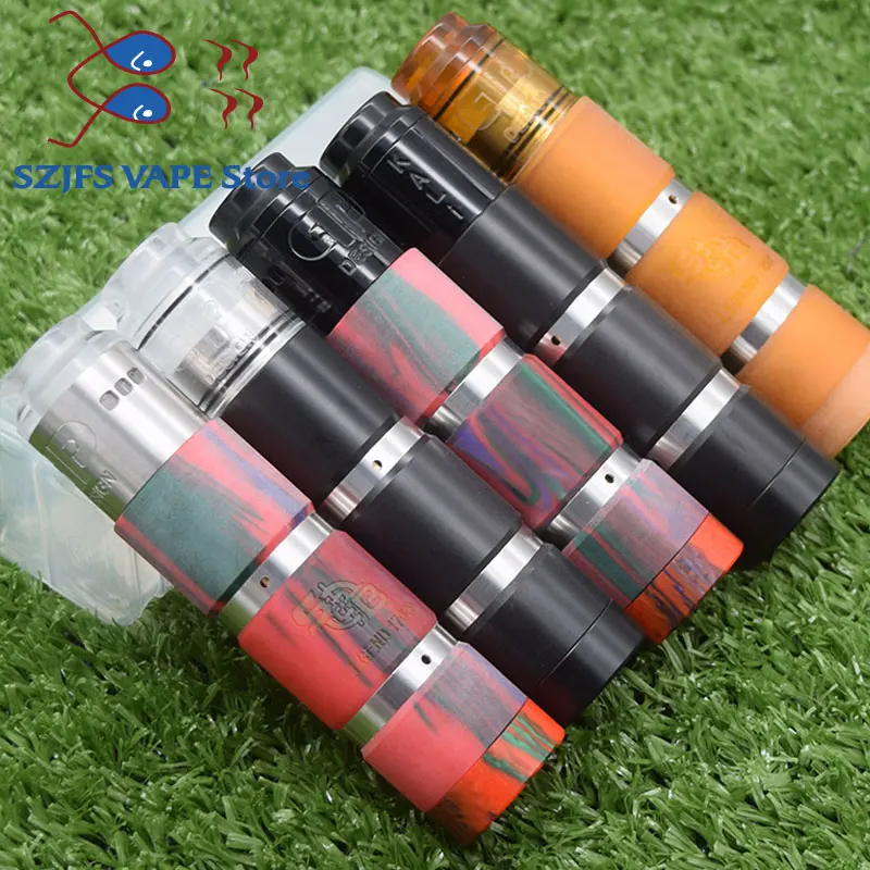 

E cigarette Mechanical mod kit Mech MOD 510 sob mod kit with QP KALI V2 25mm RDA 18650 battery Vape vaporize Mod VS Tauren Mech