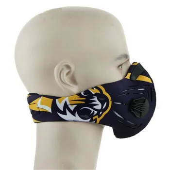 

Cycling Face Mask Activated carbon Dustproof Anti-Pollution windproof Half Face Outdoor Riding Bicycle Sports PM 2.5 Masks M097