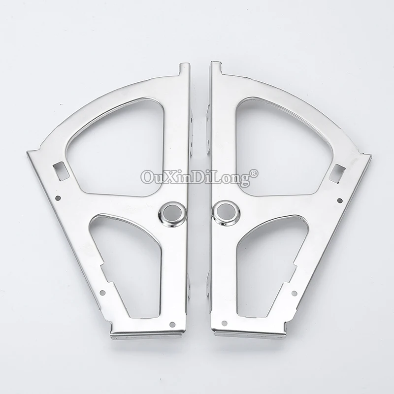 Brand New 1Pair Shoe Hinges One Layer Flip Frame Hidden Movable