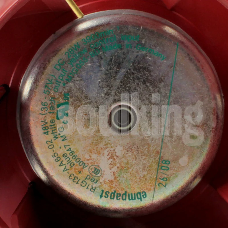 Flash Deal NEW ebmpapst PAPST R1G133-AA65-02 48V 28W cooling fan 1