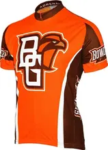 NCAA Bowling Green State University Falcons Cycling Jersey