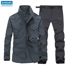 Летняя Водонепроницаемая походная куртка, костюмы для мужчин размера плюс, ветровка, быстросохнущая Куртка для рыбалки, костюмы для альпиниста, одежда для охоты