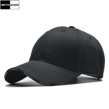 [NORTHWOOD] модная однотонная бейсбольная Кепка унисекс Кепка с регулировкой размера мужские и женские бейсболки шляпы Gorras Para Hombre Bone Trucker cap K Pop