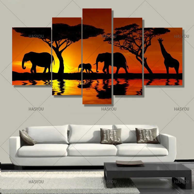 Directly-From-Artist-Lovely-Nature-World-100-Handmade-Modern-Abstract-Oil-Painting-On-Canvas-Wall-Art (4)