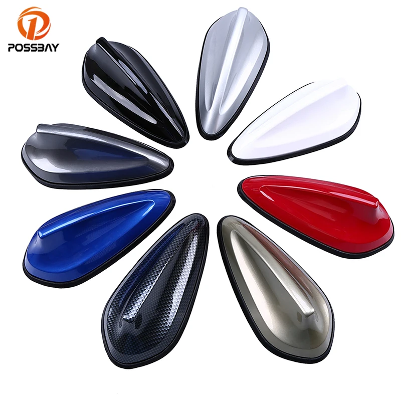 POSSBAY font b Car b font Antenna Shark Fin Antenna font b Radio b font FM