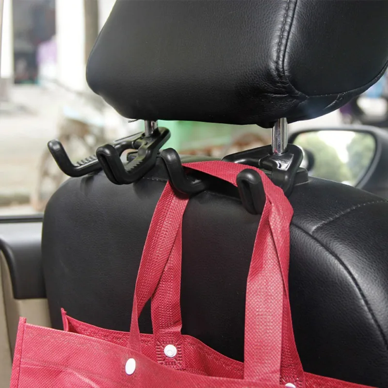 

2pcs Car Seat Back Hook Concealed Multi-purpose Hook Multi-function Seat Back Hook