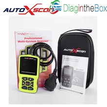 Autoxscan RS500 OBD2 код Рид сканер Авто диагностический инструмент для VW AUDI для skoda для сиденья все системы VAG ABS подушка безопасности