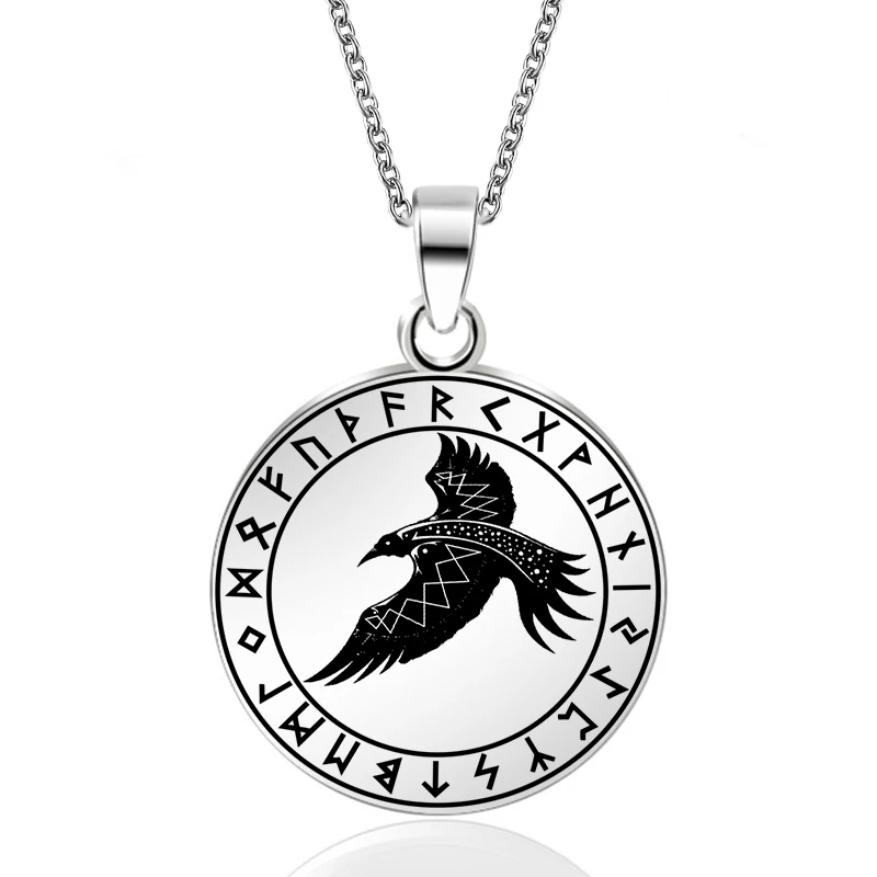 viking runes raven9   1