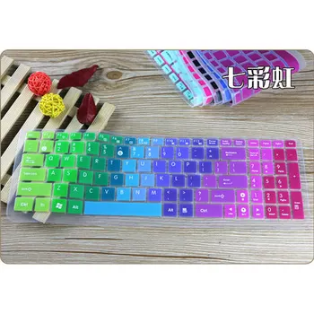 

15 inch Laptop Keyboard Cover Protector Skin for Asus D541S V555L A540U P552L E502N E502S E502M W50J X50J ZX50J R557L N551JW