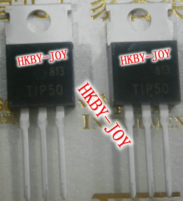 10pcs/lot TIP50 TIP50G TIP50C 100V / 2A new originalin Tool Parts from