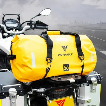 

Motor Bike Luggage Bag 90L Large capacity Waterproof Multifunctional Motorcycle Bag With Reflective Strips