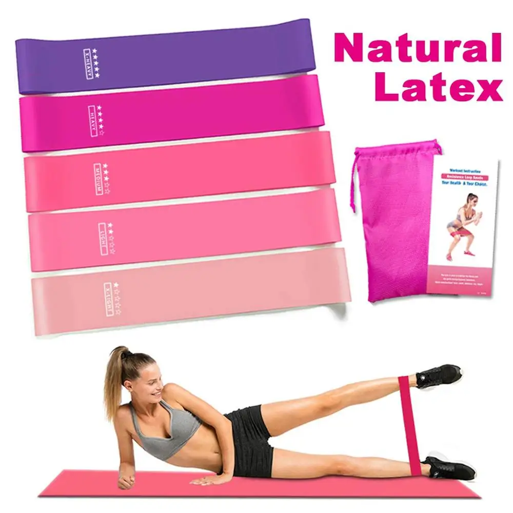 

Resistance Bands Fitness Natural Latex Workout Bands Expander Elastic bands for Fitness Exercise Equipment Workout Crossfit Yoga