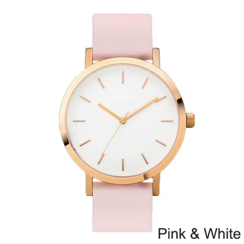 

Fashion Casual Women Quartz Watch Women Top Luxury Elegant Wrist Watches Fashion Ladies Clock Female Leather New