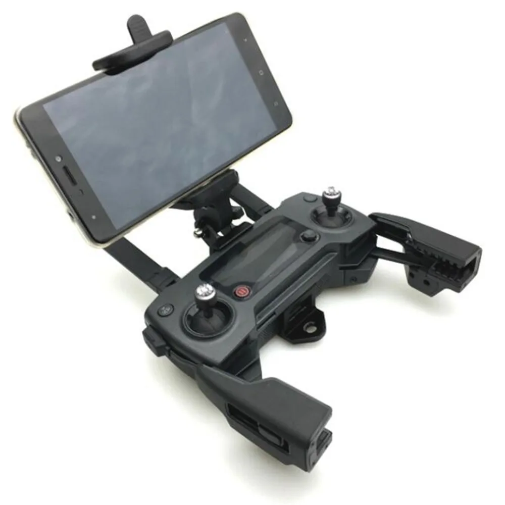 Phone Controller Clip Stand Holder Supporto Per DJI Mavic Pro//Spark RC Accessori
