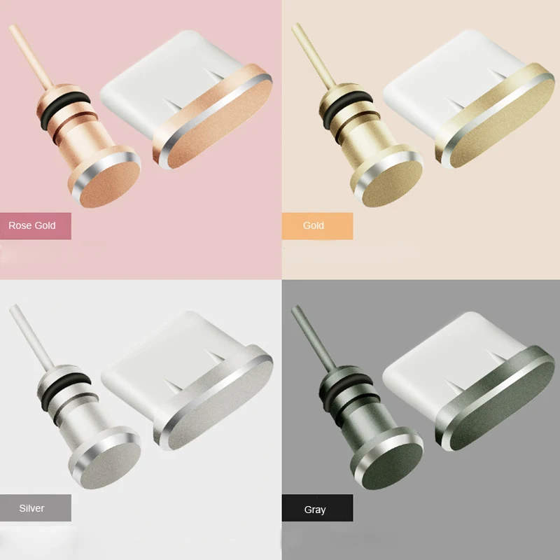 2 dust plug type c