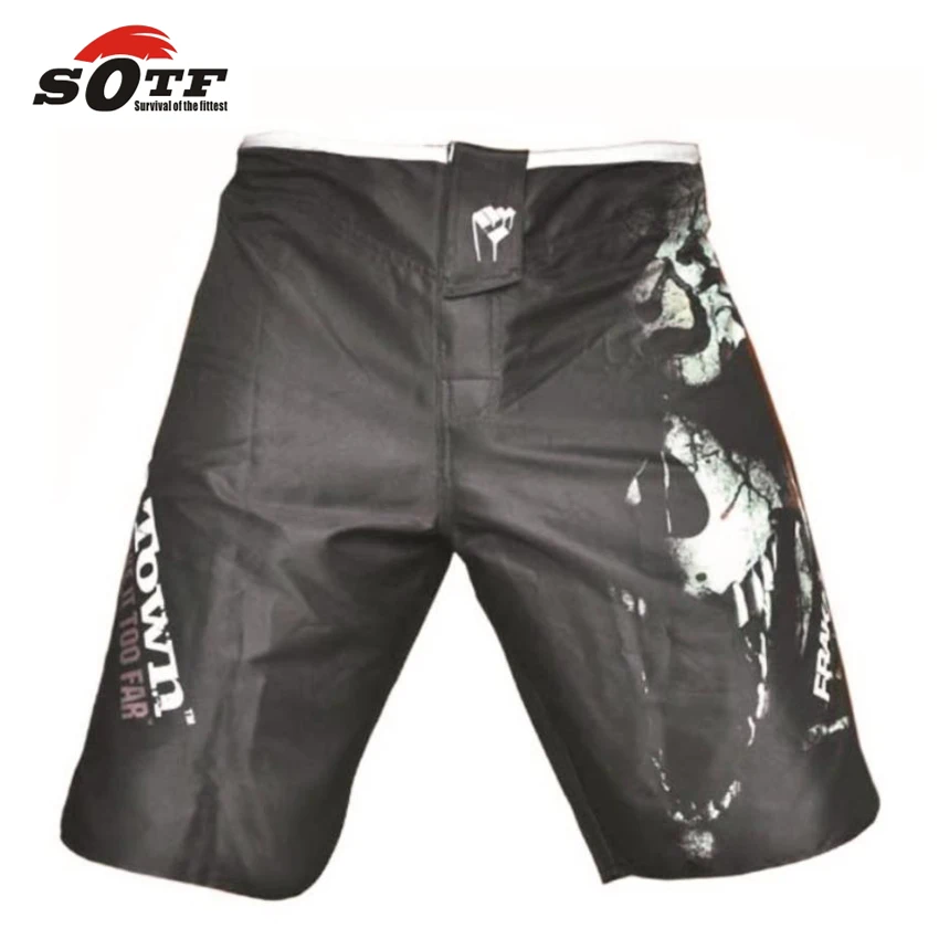 Boxing Shorts Kick Mma Dragon Thai Muay Trunks Fight Grappling Short Fighter Hot