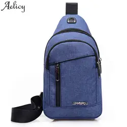 Aelicy мужская сумка на плечо нейтральная сумка-мессенджер для мальчика из ткани Оксфорд поясная сумка для мужчин Bolsos Mujer Bolsas bolso hombre поясная