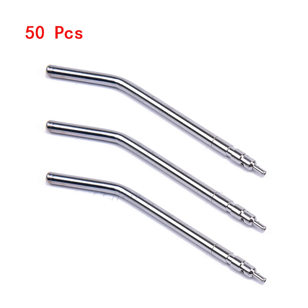 50pcs Nozzles Tips for 3 way Dental Syringe Air Water Triple Syringe