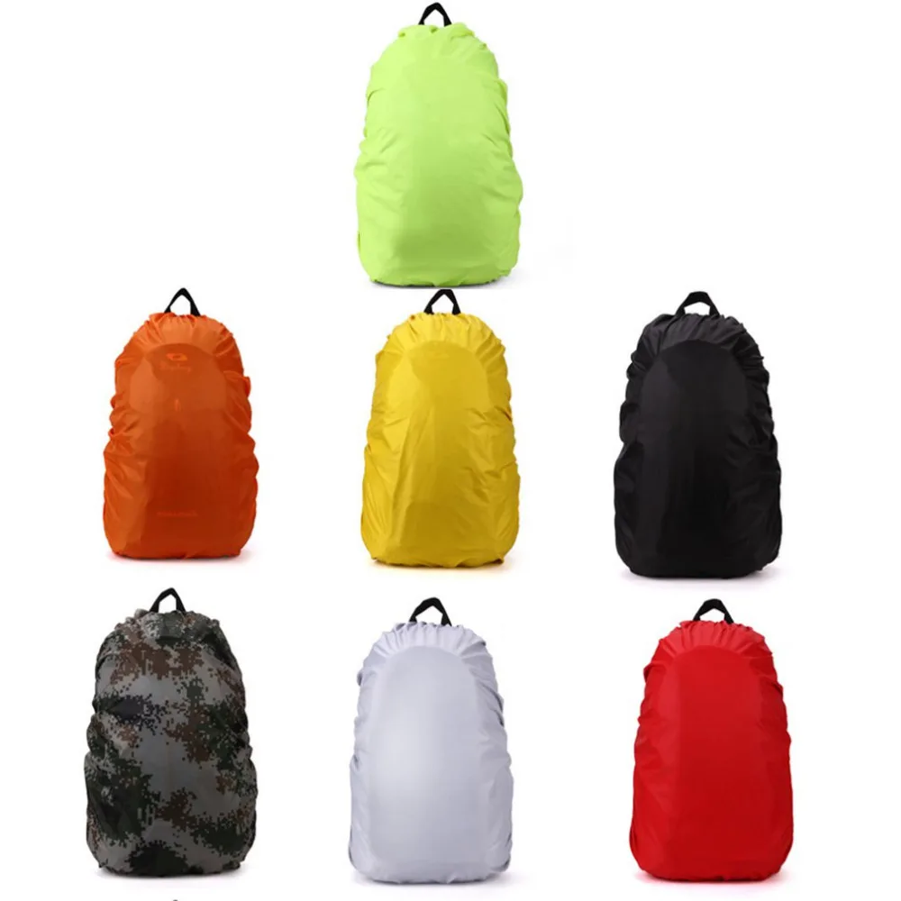 35 60 80L Waterproof Dustproof Rain Cover Professional Backpack Rainproof Cover Camping Hiking 2019 NEW