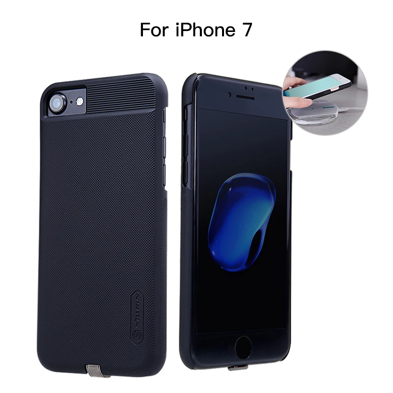 En Ligne Nillkin qi récepteur Sans Fil Chargeur Récepteur Power Case Cover cas de Charge Émetteur Pour iphone 7 couverture (4.7 pouce)
