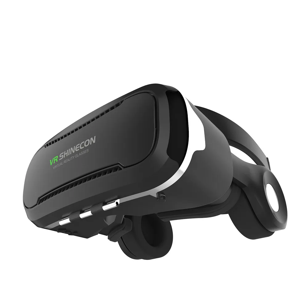 CARPRIE VR гарнитура shinecon виртуальной реальности 3D очки для Iphone для samsung для других брендовых телефонов смартфонов