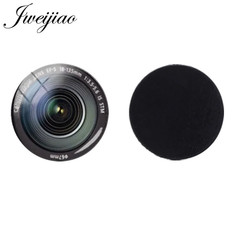 JWEIJIAO DSLR линзы для фотосъемки объектив камеры 25 мм стеклянный кабошон DIY бусины