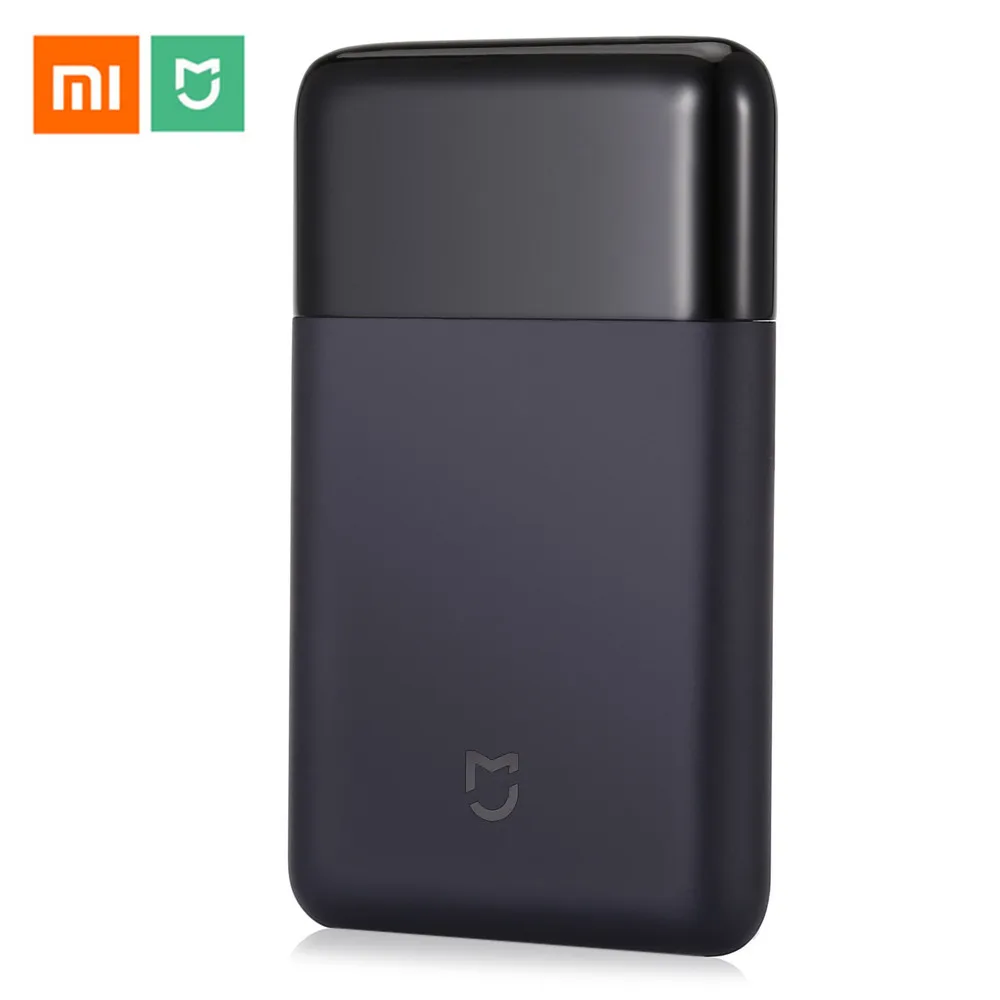 Портативная электробритва Mijia бритва с зарядкой от USB 60HRC японская сталь мужская