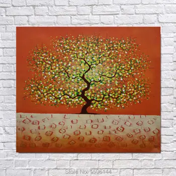 

Oil painting modern abstract art 100% hand-painted wall picture painting oil canvas Home Decor
