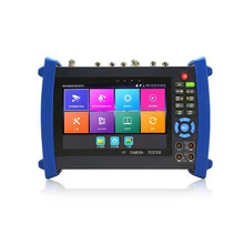 " 1920*1200 тестер систем Скрытого видеонаблюдения с дисплеем H.265 4 K Камера Тесты TDR SDI AHD CVI TVI аналоговая IP 6 в 1 Камера Тесты er(IPC-6800MOVTSACT Plus) из искусственной кожи