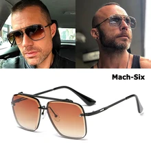 JackJad 2019 moda clásica Mach seis estilos gradiente gafas De Sol fresco hombres Vintage marca De diseño gafas De Sol Oculos De Sol 95527