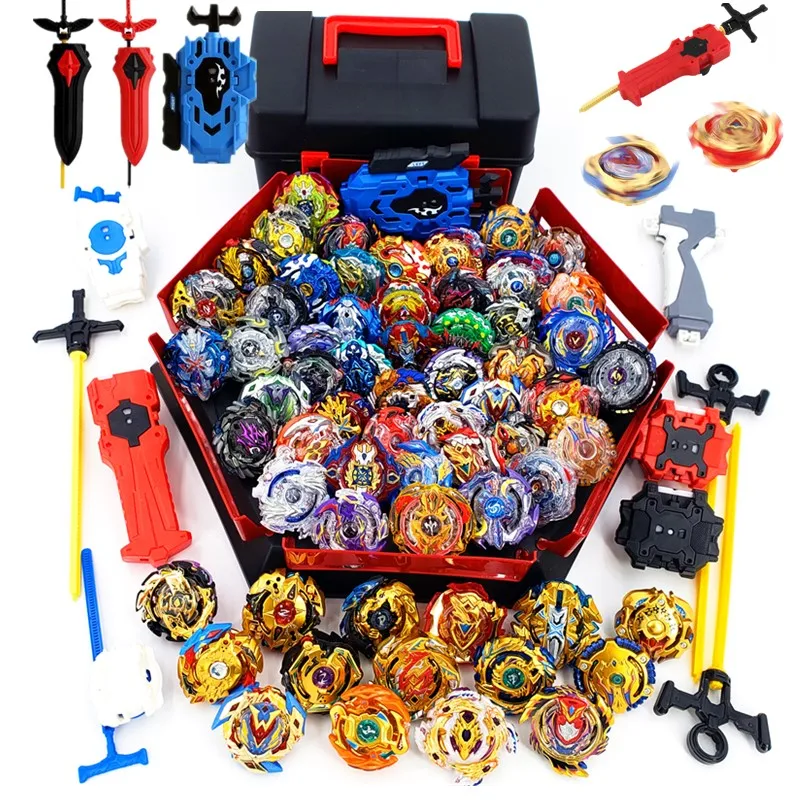 

New suit Beyblade Burst Toys B-127 B-117 B-115 bables Bayblade arena Toupie Metal Fusion God Spinning Top Bey Blade Blades Toy