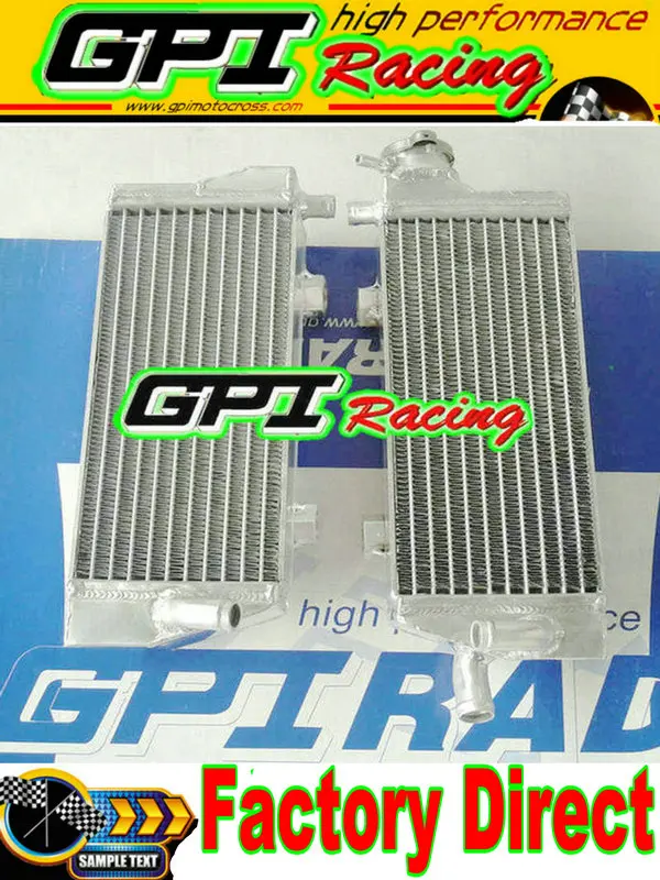 GPI aluminum racing Radiator for KTM 125/200/250/300 SX/EXC/MXC 2008 2009 2010 2011 2012 2013 | Автомобили и мотоциклы