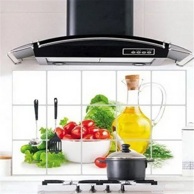 Hot Sale 2017 New Arrivals Kitchen Removable Wall Stickers Art Vinyl