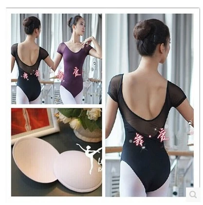 girls black lace leotard