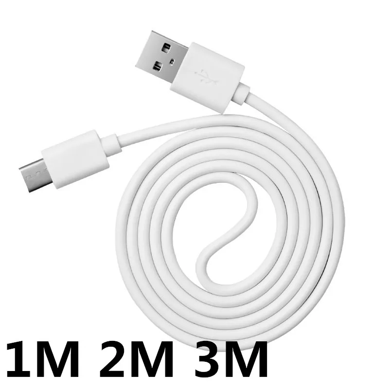 

1M 2M 3M Type C Cable For Samsung Galaxy S9 S9 Plus S 9 Mini S9Plus Mobile Phone Charging Data Sync Long USB C Charge Cable