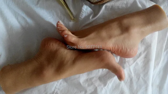 3d Lesbian Feet - Newest simulate 3D Lesbian lick foot feet fetish domination Natural clear  toenails real silicone sex dolls - AliExpress