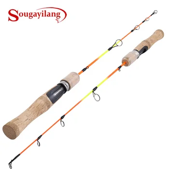 

Sougayilang 63cm Ice Fishing Rod Cross-border Winter Ultralight Weight Sea/River Fishing Rod Fishing Gear Fishing Rod