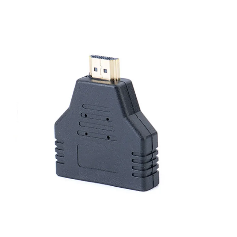 5 шт./лот 1 в 2 HDMI штекер гнездо сплиттер адаптер для HDTV|Соединители| |