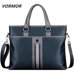 Vormor 2019 Nuevos Hombres de la Marca de Moda Bolso de la Cremallera de Negocios Hombre Bandolera 14 Pulgadas Maletines Bolsas Vormor 2019 Nuevos Hombres de la Marca de Moda Bolso de la Cremallera de Negocios Hombre Bandolera 14 Pulgadas Maletines Bolsas
