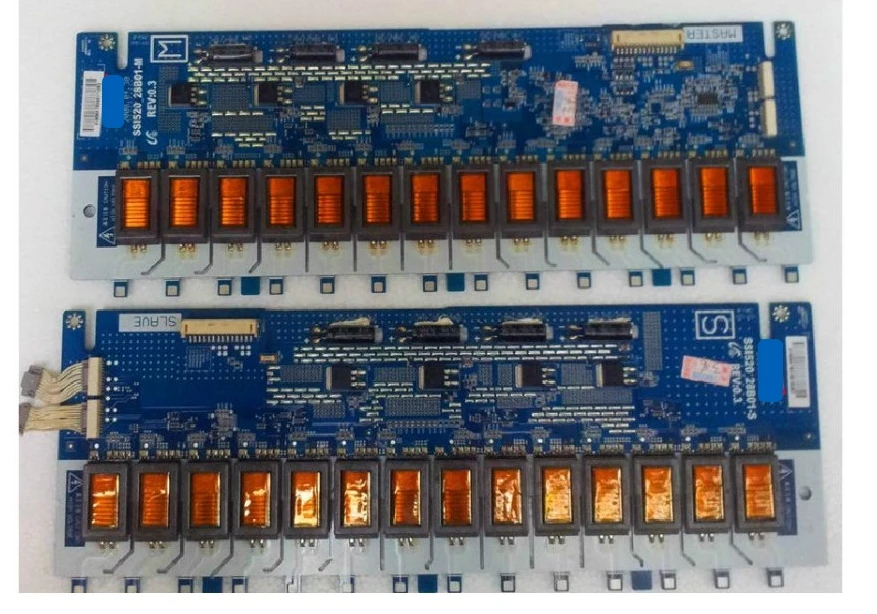 

inventor SSI520-28B01-M SSI520-28B01-S HIGH VOLTAGE board LCD BoarD T-CON connect board