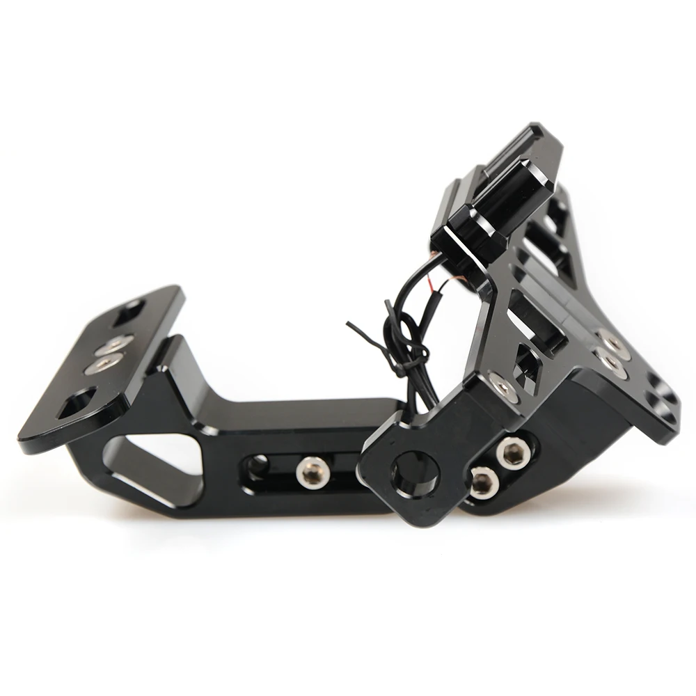 Держатель для номерного знака DUCATI MONSTER 620/696/796/821/1200 7 цветов|motorcycle ducati monster|motorcycle frame