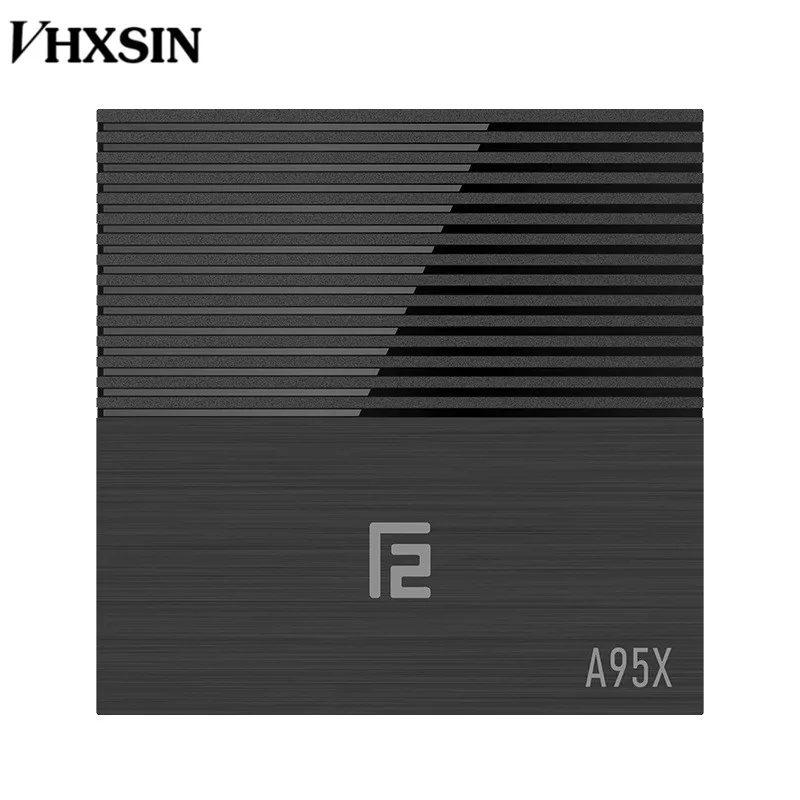 VHXSIN 20 шт./лот A95X F2 Android 9 0 медиаплеер 4K Поддержка 2 4G 5G двухдиапазонный WIFI RJ45 LAN USB 3 tv