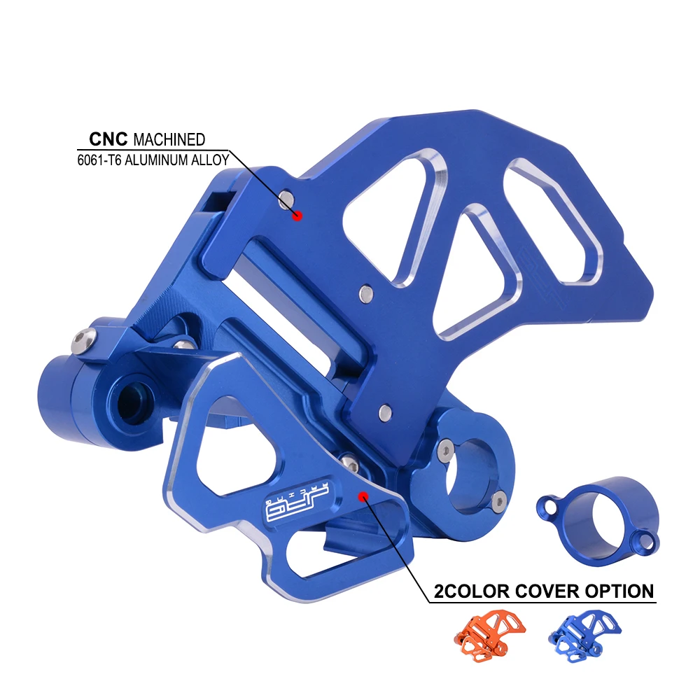 Мотоцикл с ЧПУ защита заднего тормозного диска концентратор разделитель суппорт гвардии Для KTM Husqvarna SX XCW EXC 125 150 250 350 450 530
