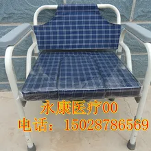 10% скидка утолщенные стальные трубы комод стул большой горшок стул zuopianqi стул для реабилитации складной регулируемый bianpen