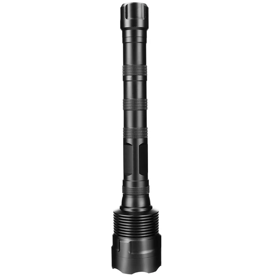 Светодиодный фонарик высокой мощности 3 * Cree XML T6 военный тактический фонарь 18650