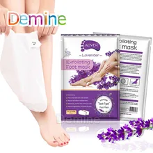 Аксессуары для обуви, Лавандовая увлажняющая маска для ног, пленка для ног, отшелушивающая белая маска для удаления омертвевшей кожи, средство для ухода за ногами, Роза TSLM2